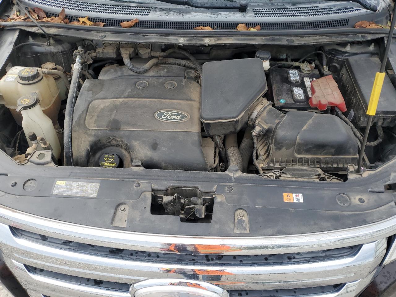 2013 Ford Edge Sel VIN: 2FMDK3JC9DBA79660 Lot: 85921045