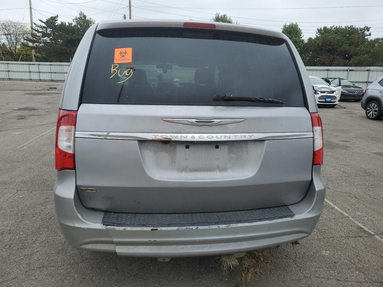 2016 Chrysler Town & Country Touring VIN: 2C4RC1BG0GR206773 Lot: 82439545