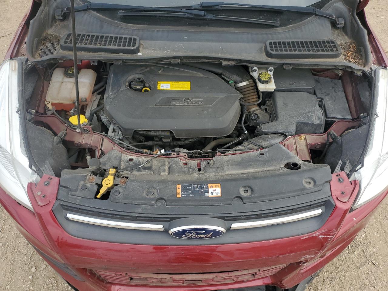 2016 Ford Escape Se VIN: 1FMCU0GX8GUB00172 Lot: 87049855