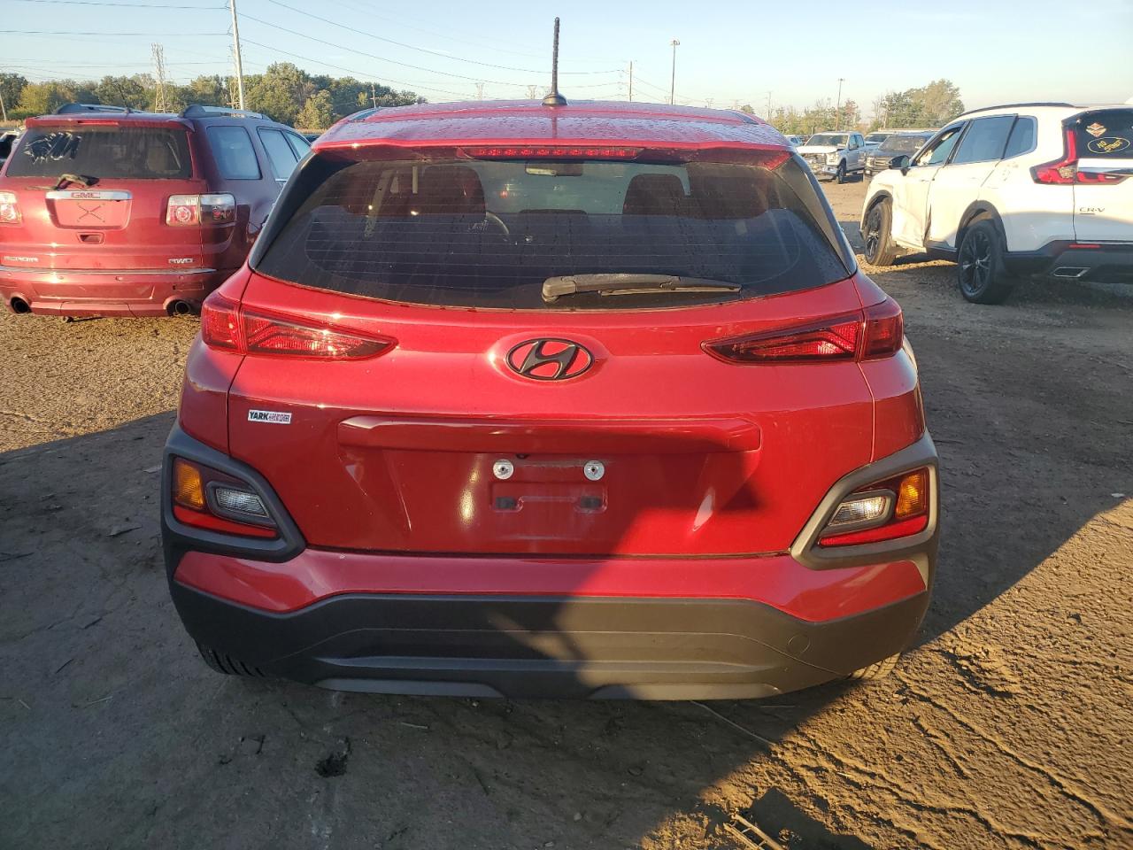 2019 Hyundai Kona Se VIN: KM8K1CAA4KU341472 Lot: 81991985