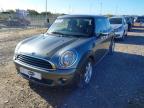 2010 MINI HATCHBACK 1.6 ONE GRAPHITE 3DR for sale at Copart CORBY