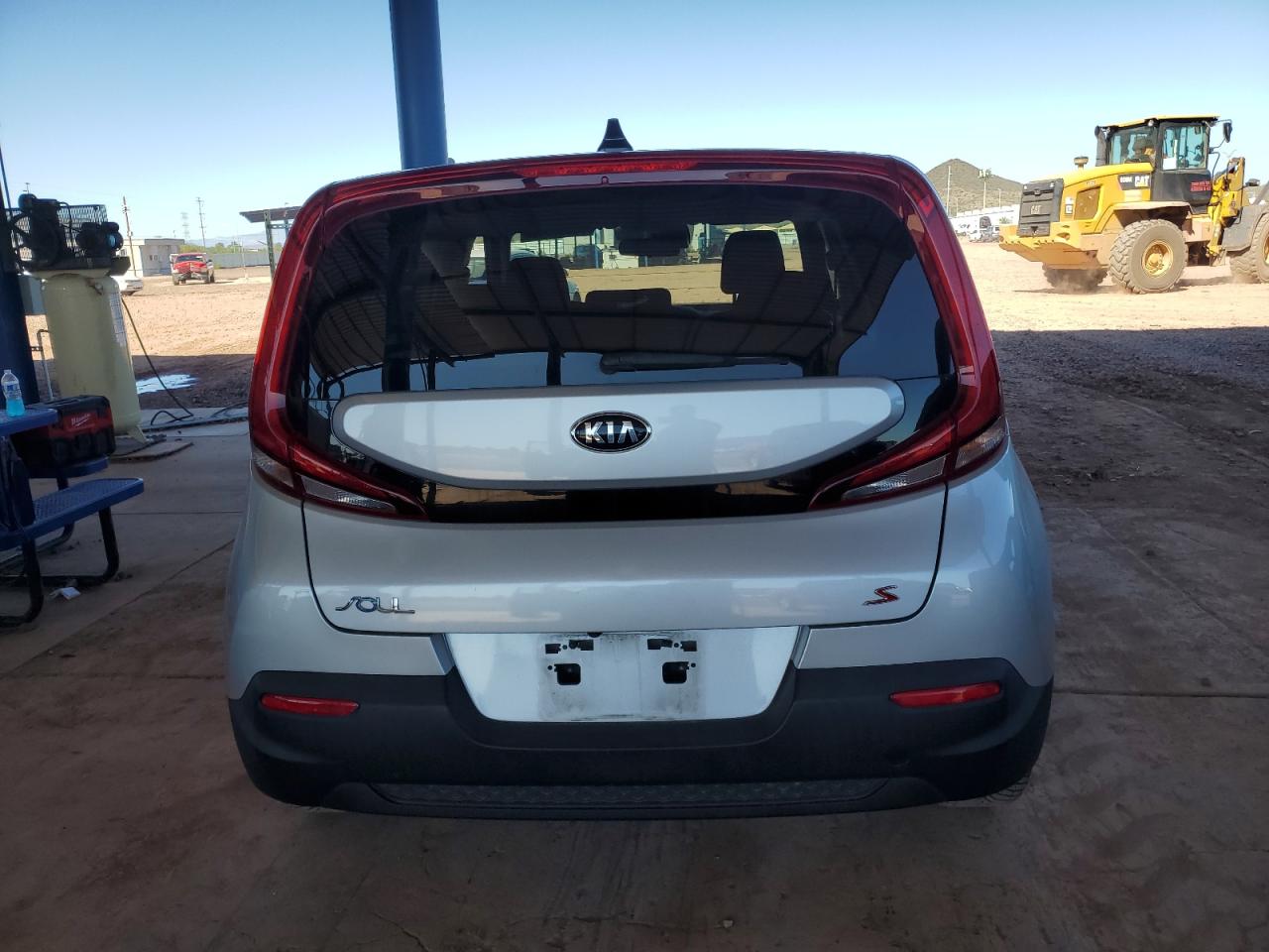 2020 Kia Soul Lx VIN: KNDJ23AU5L7060109 Lot: 86408915