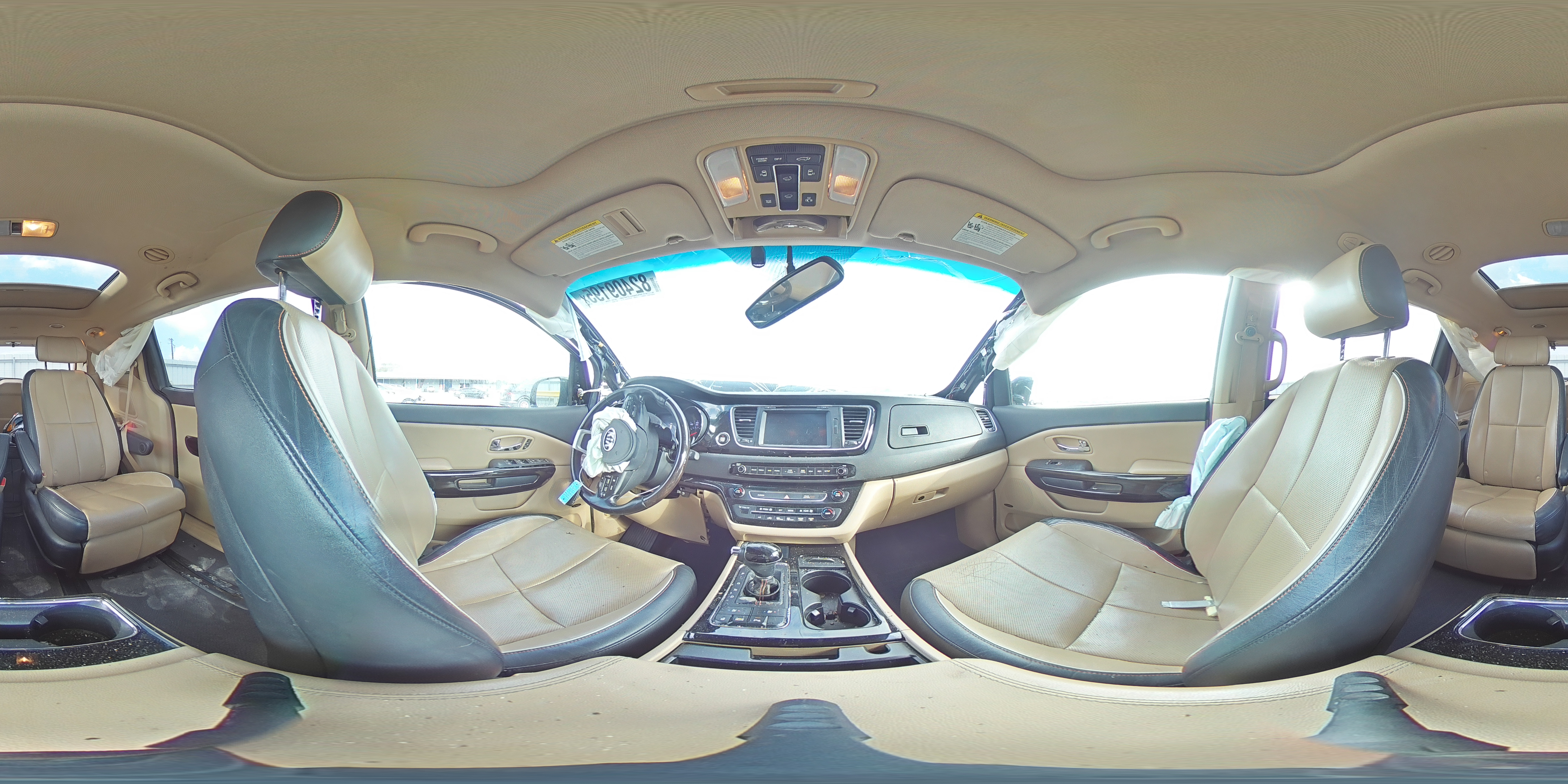 2016 Kia Sedona Sxl VIN: KNDME5C15G6146650 Lot: 82409195