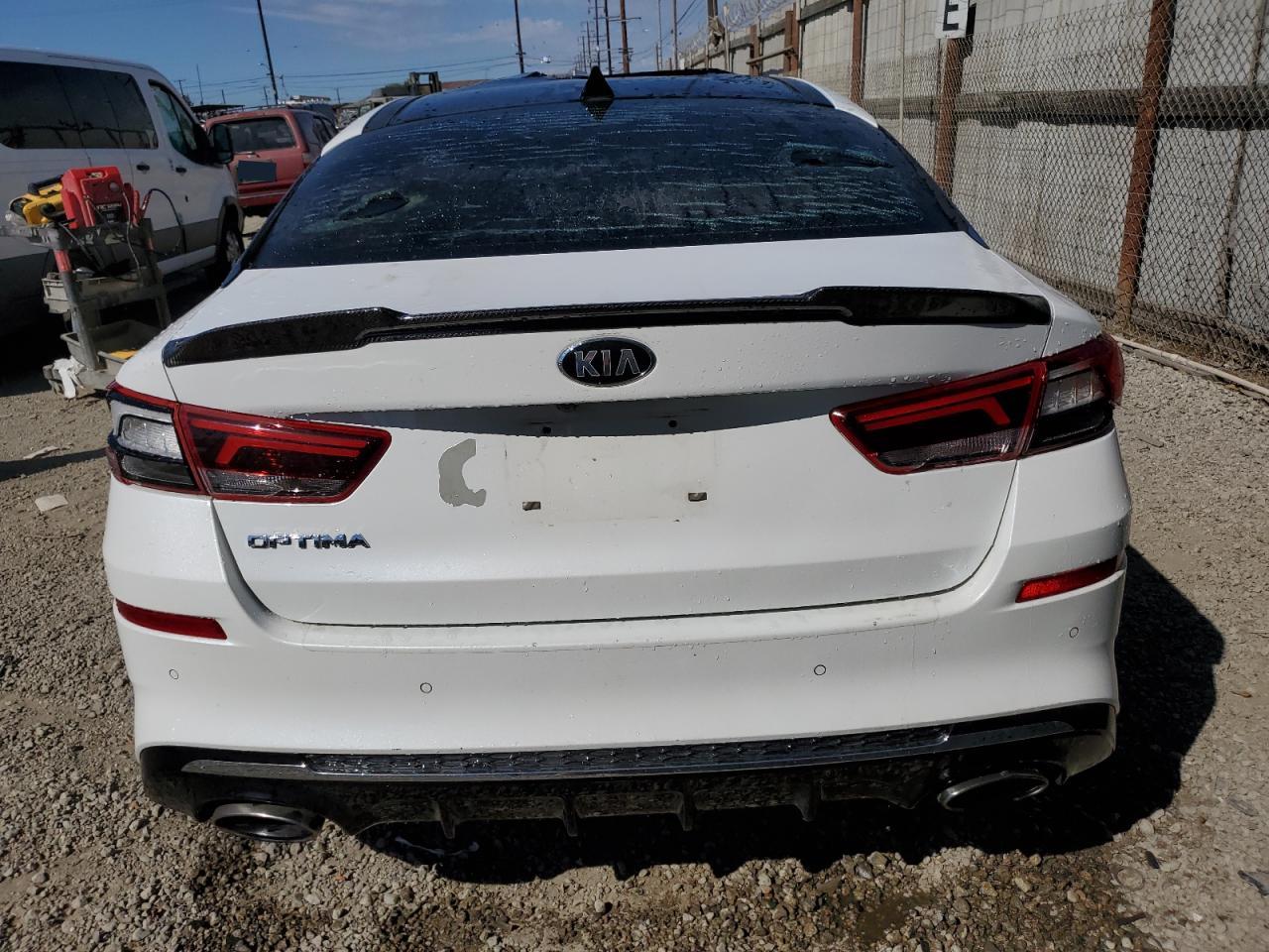 2020 Kia Optima Lx VIN: 5XXGT4L31LG439956 Lot: 85947985