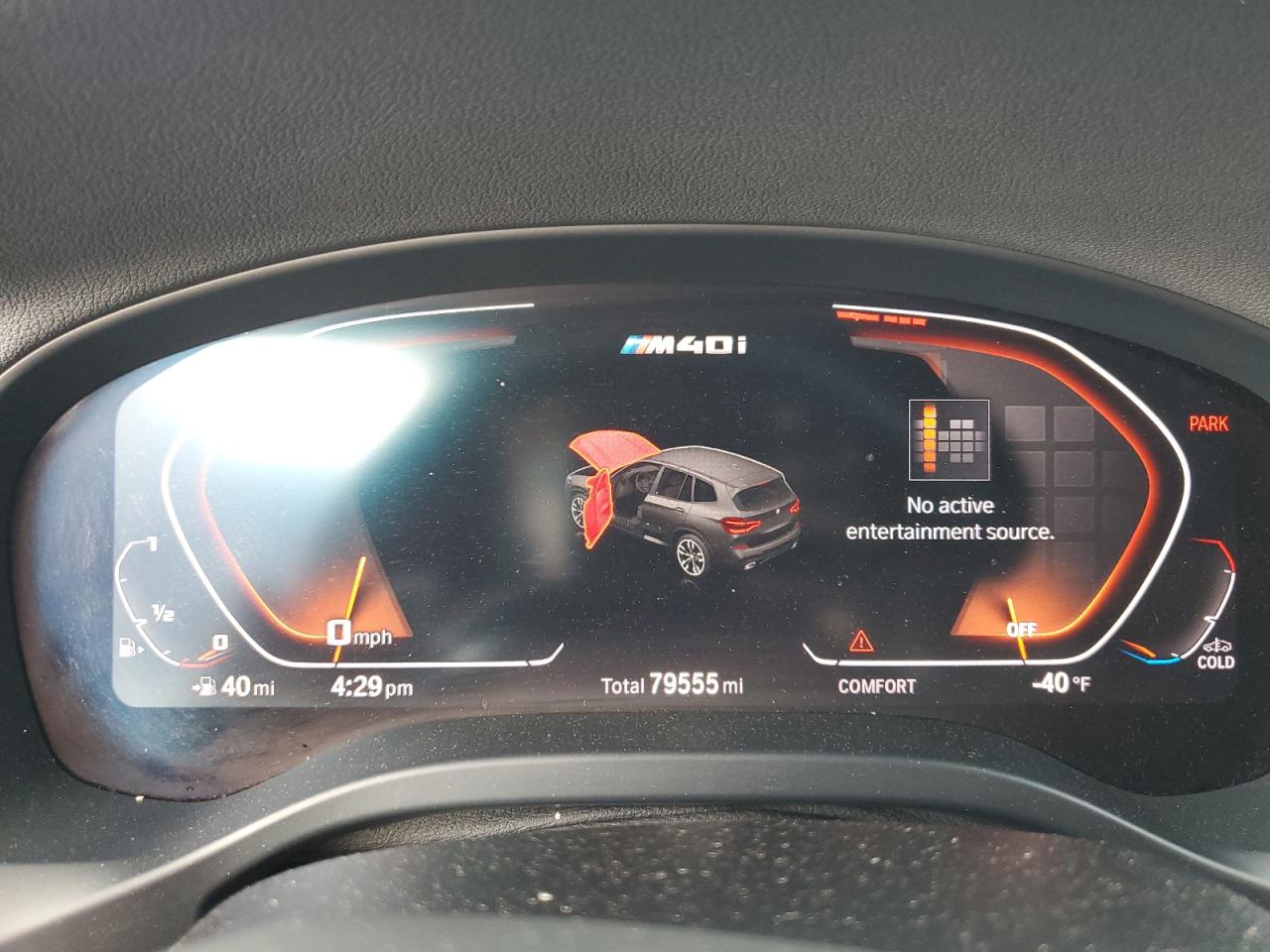 2020 BMW X3 xDrivem40I VIN: 5UXTY9C09L9B69652 Lot: 86785355