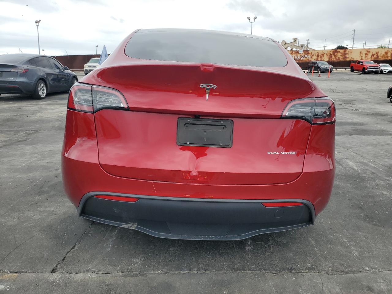 2025 Tesla Model Y VIN: 7SAYGDEE9SF264514 Lot: 86681185