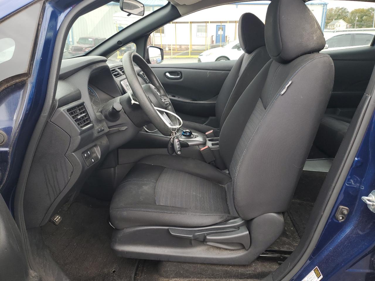 2020 Nissan Leaf S VIN: 1N4AZ1BPXLC311700 Lot: 87069045