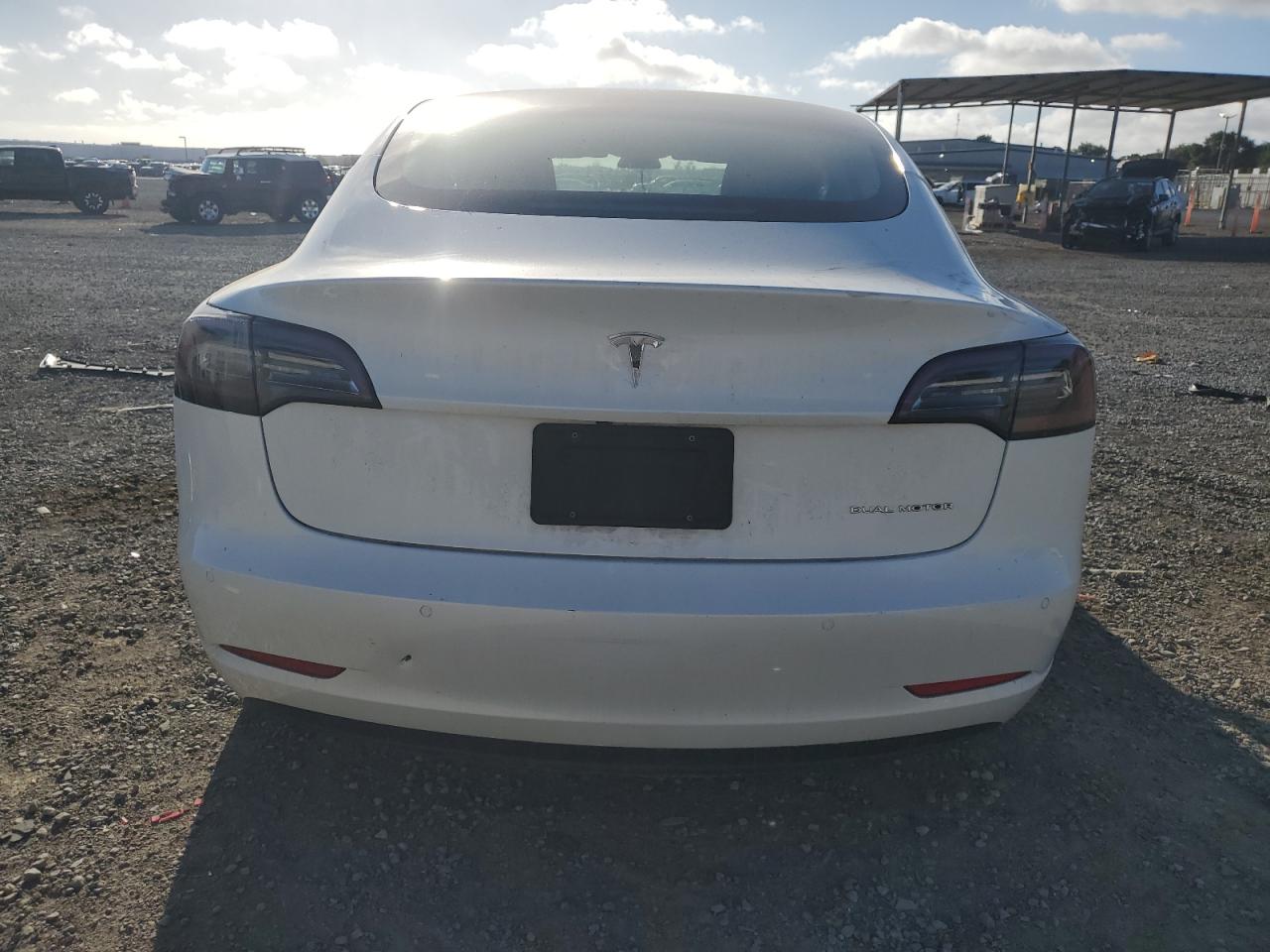 2021 Tesla Model 3 VIN: 5YJ3E1EB7MF064753 Lot: 84450755