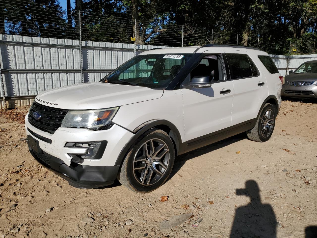 FORD EXPLORER 2017. Lot# 87312595. VIN 1FM5K8GT3HGB59978. Photo 1