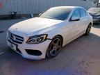 2018 MERCEDES-BENZ C 250 AMG LINE D AUTO  for sale at Copart PETERLEE