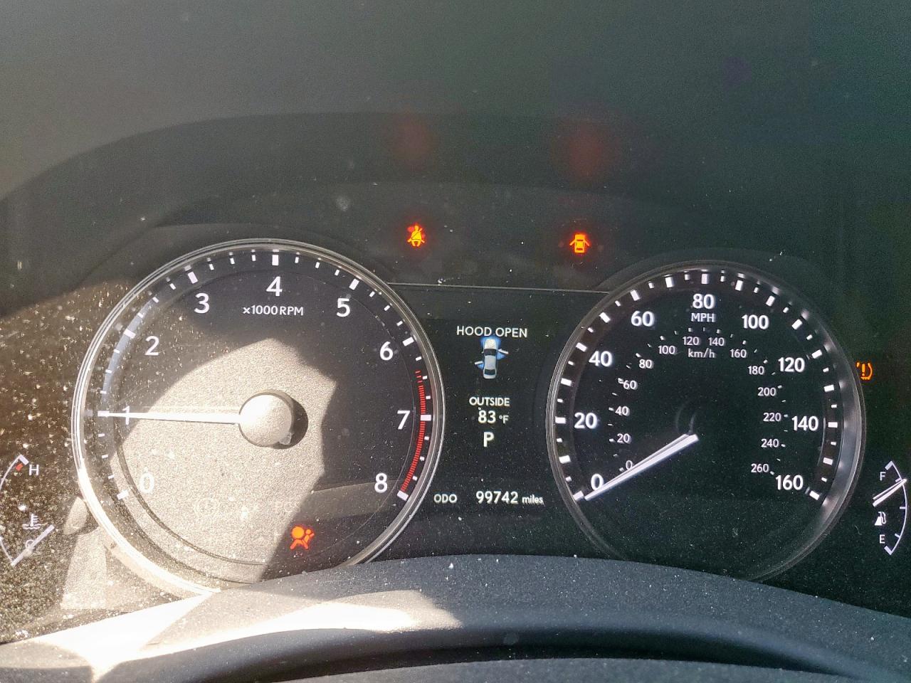 2014 Lexus Gs 350 VIN: JTHBE1BL9E5031201 Lot: 84835145