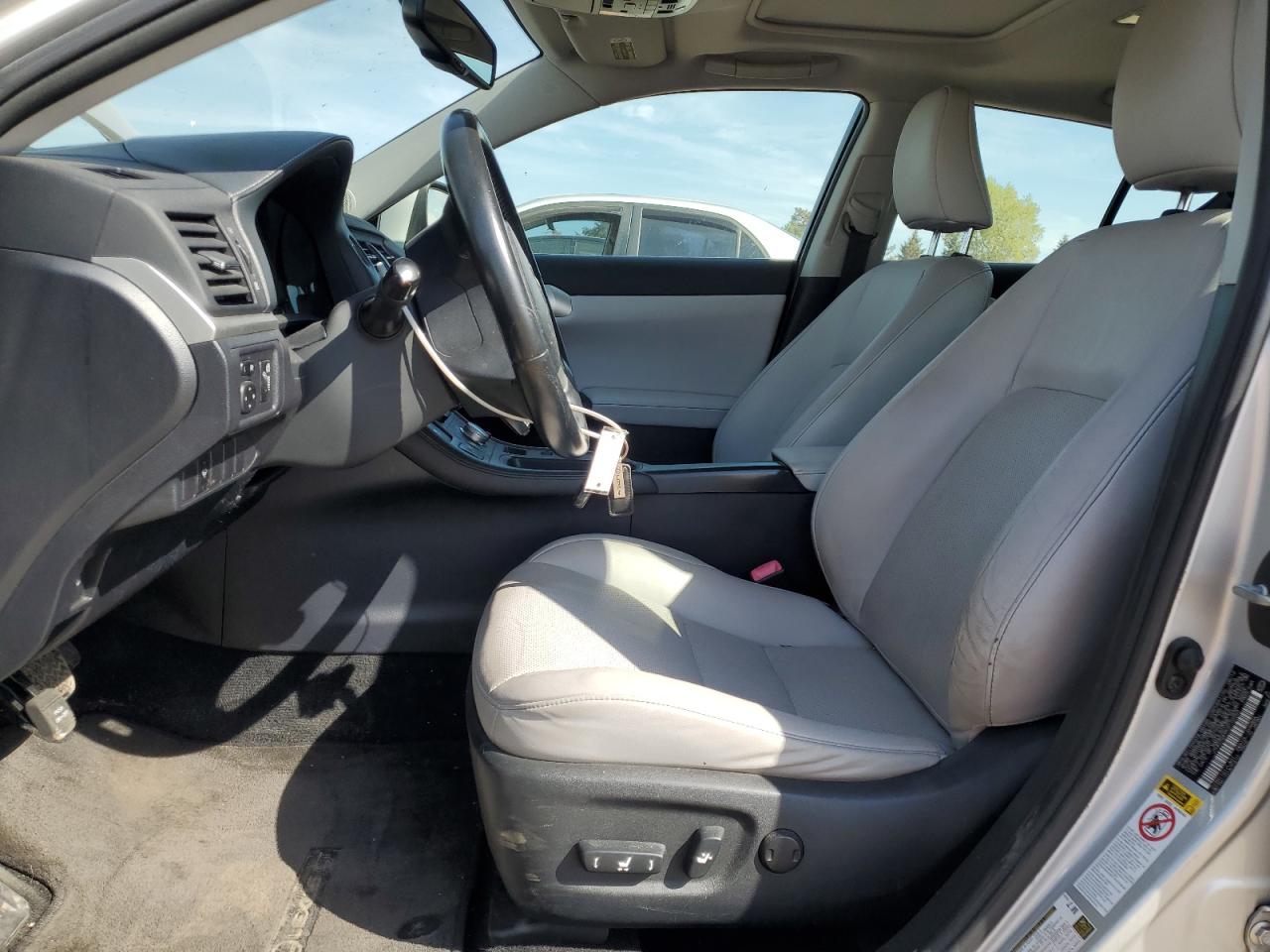 2012 Lexus Ct 200 VIN: JTHKD5BH9C2122263 Lot: 84623715