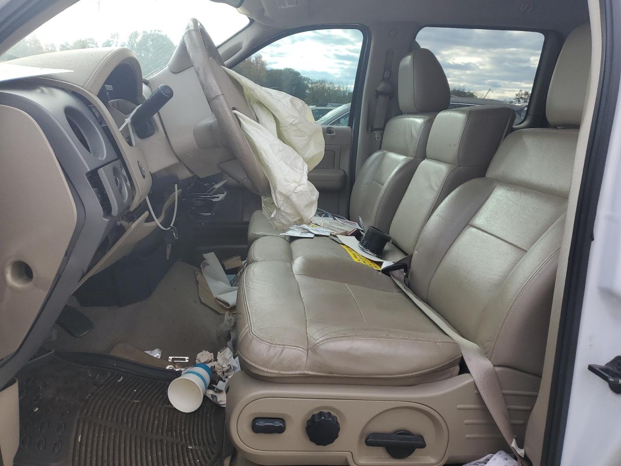 2005 Ford F150 Supercrew VIN: 1FTPW14545KE71167 Lot: 87249405