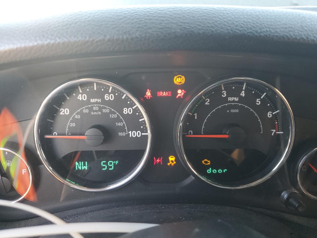 2012 Jeep Wrangler Sport VIN: 1C4AJWAG4CL116725 Lot: 86132875