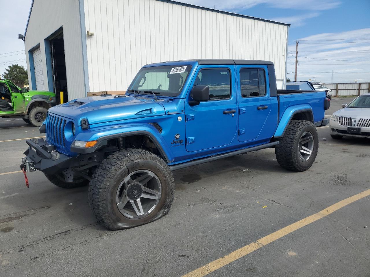 2020 Jeep Gladiator Sport