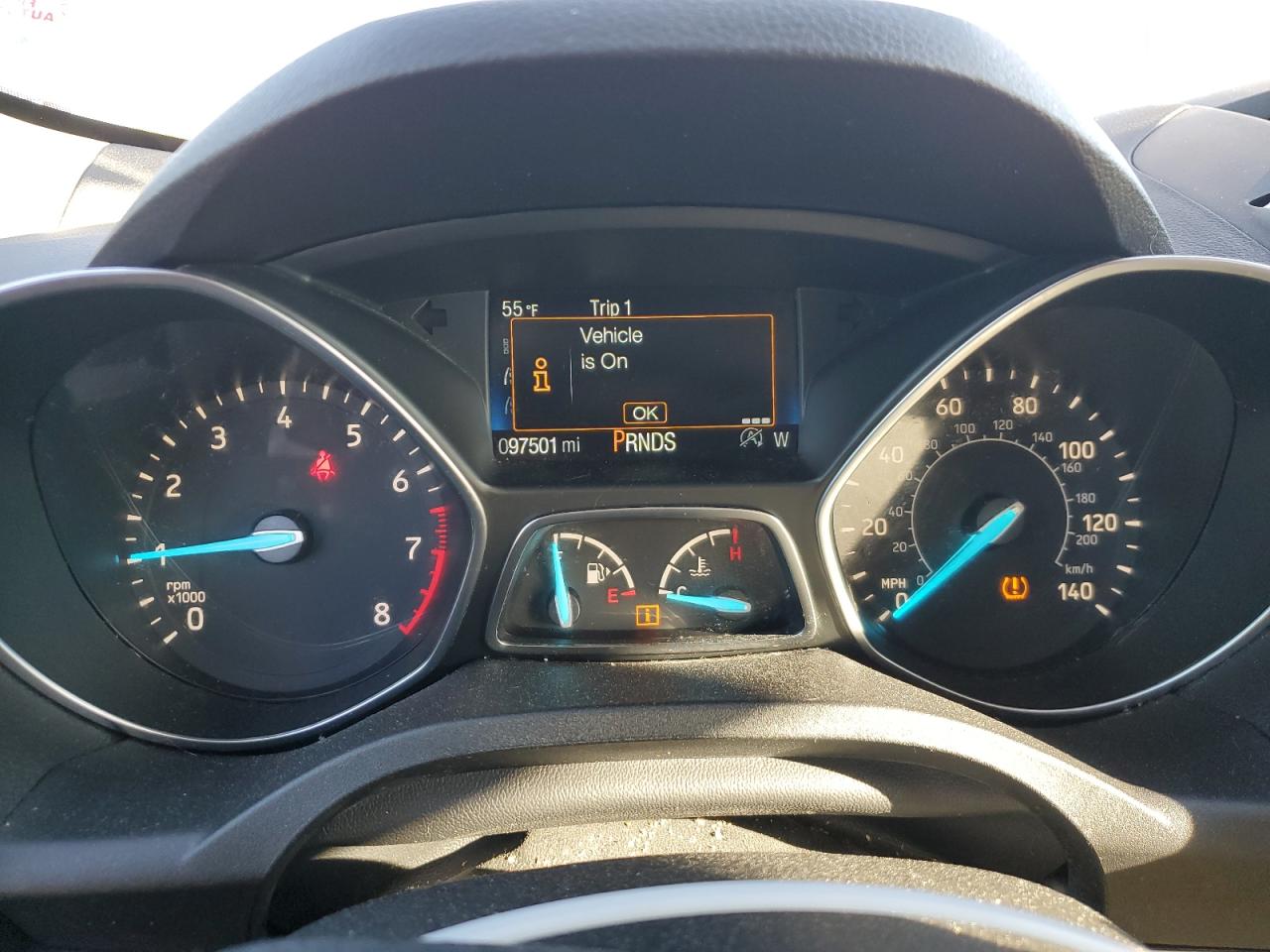 2018 Ford Escape Se VIN: 1FMCU0GD2JUB16218 Lot: 82577365