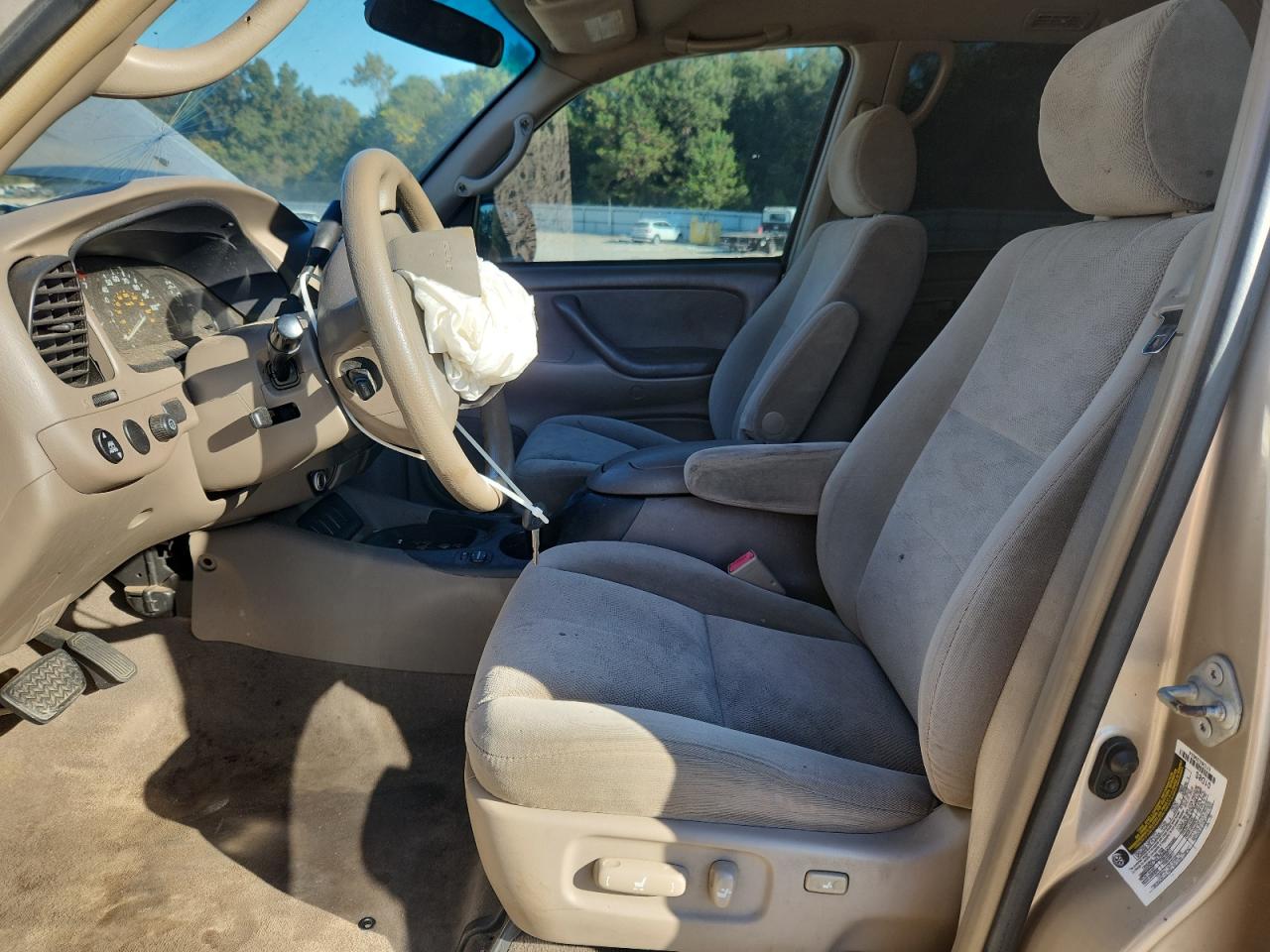 2005 Toyota Sequoia Sr5 VIN: 5TDZT34A65S246610 Lot: 87236425