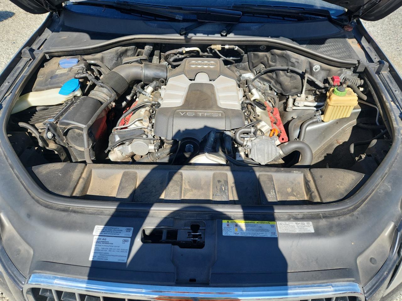 2014 Audi Q7 Premium Plus VIN: WA1LGAFE6ED001648 Lot: 81150785