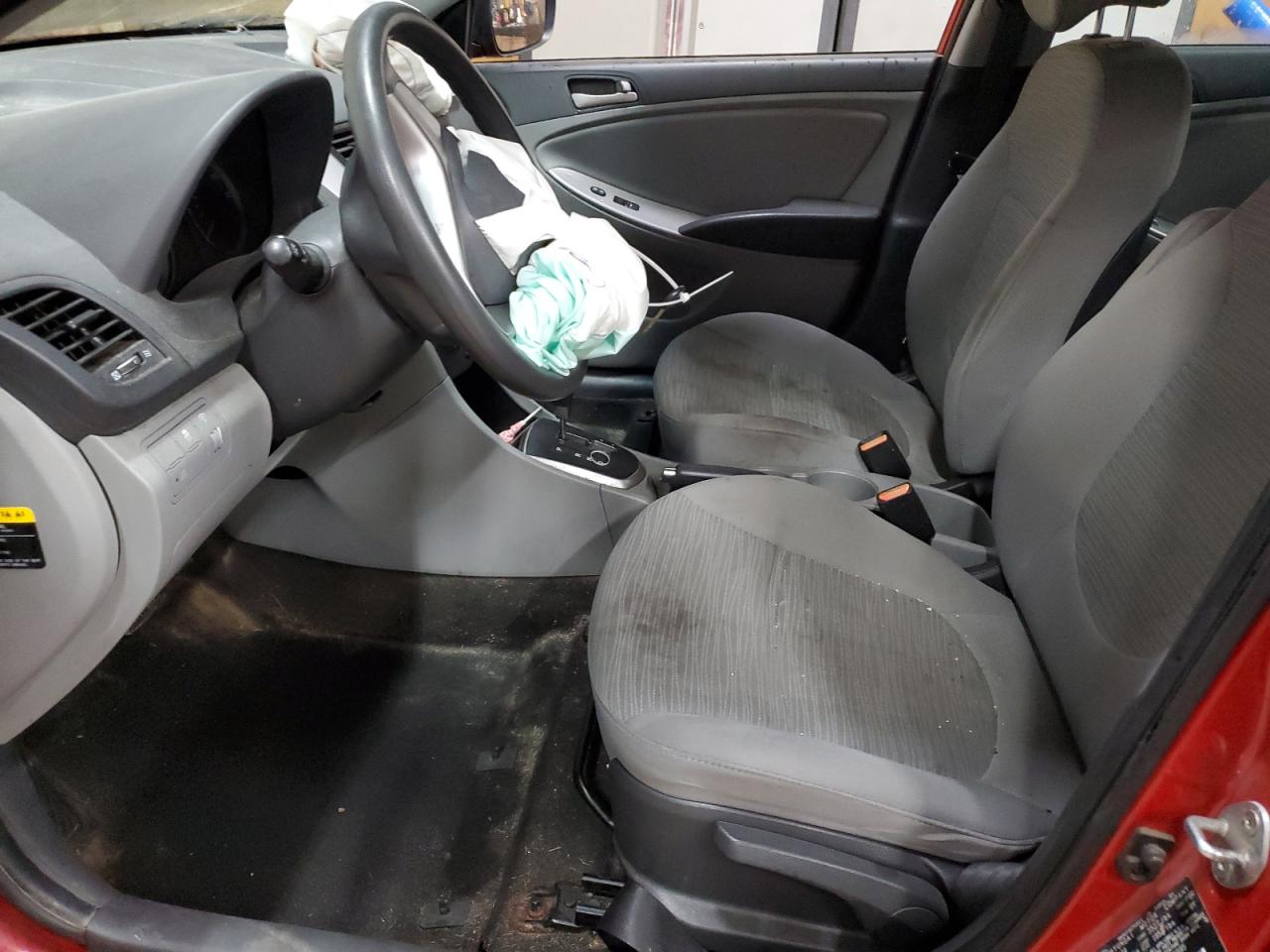 2015 Hyundai Accent Gls VIN: KMHCT4AE1FU802995 Lot: 82432345