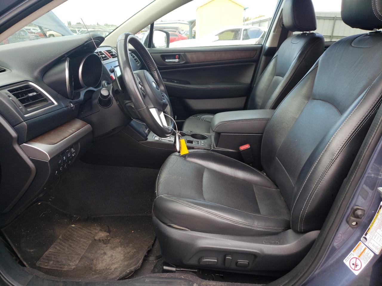 2017 Subaru Outback 2.5I Limited VIN: 4S4BSANC8H3371716 Lot: 85945725