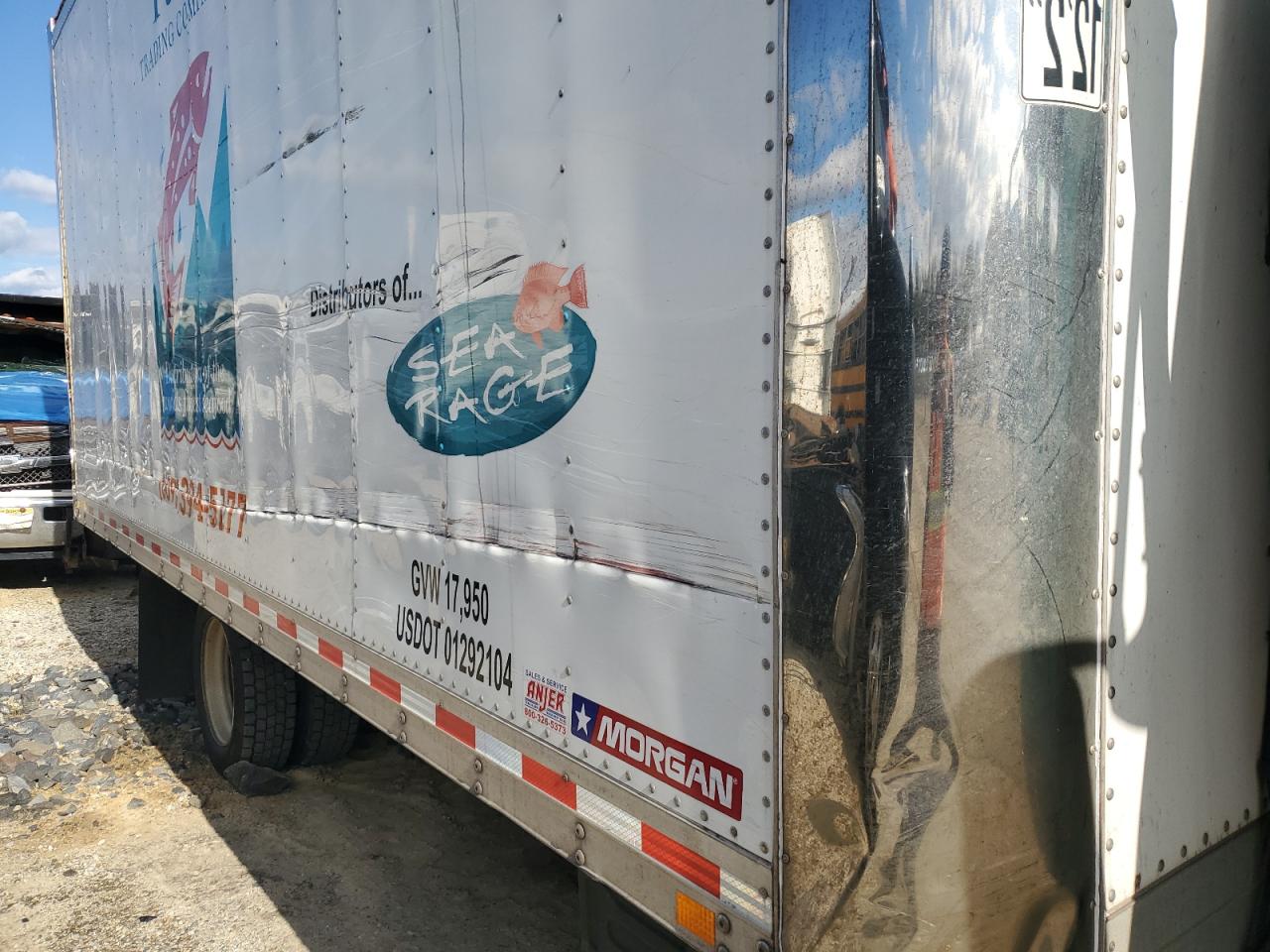 2019 Isuzu Nqr Refrigerated Delivery Truck VIN: JALE5W163K7900266 Lot: 82583935