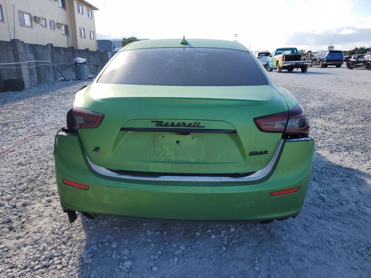 2017 Maserati Ghibli S VIN: ZAM57RSL9H1257186 Lot: 89573985