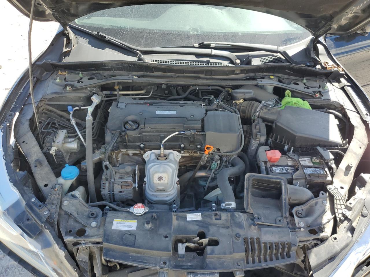 2016 Honda Accord Sport VIN: 1HGCR2F53GA038880 Lot: 82287995