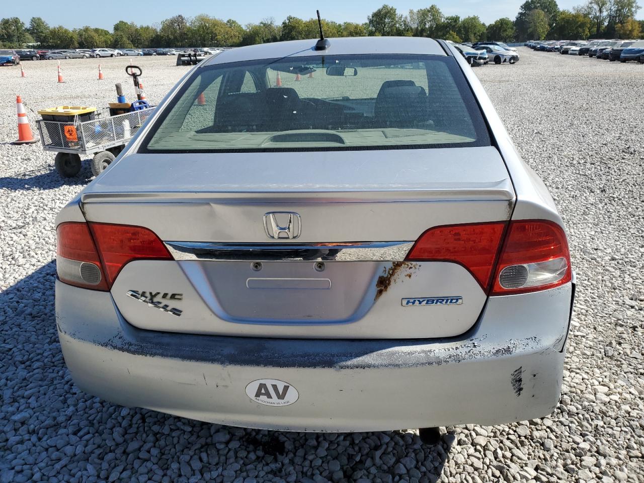 2009 Honda Civic Hybrid VIN: JHMFA36229S011468 Lot: 82255775