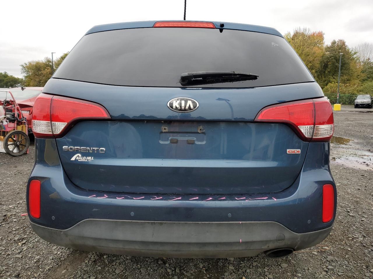 2014 Kia Sorento Lx VIN: 5XYKTDA64EG517040 Lot: 86093555