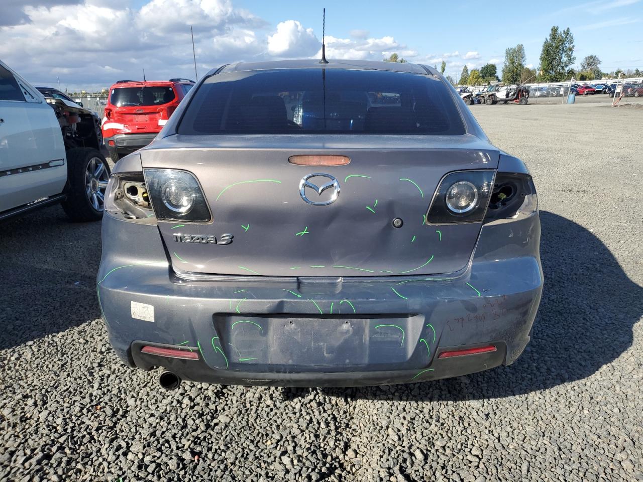 2008 Mazda 3 I VIN: JM1BK32G181137310 Lot: 94681895