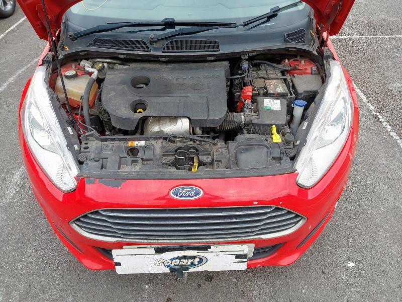 2013 FORD FIESTA ZETEC TDCI 