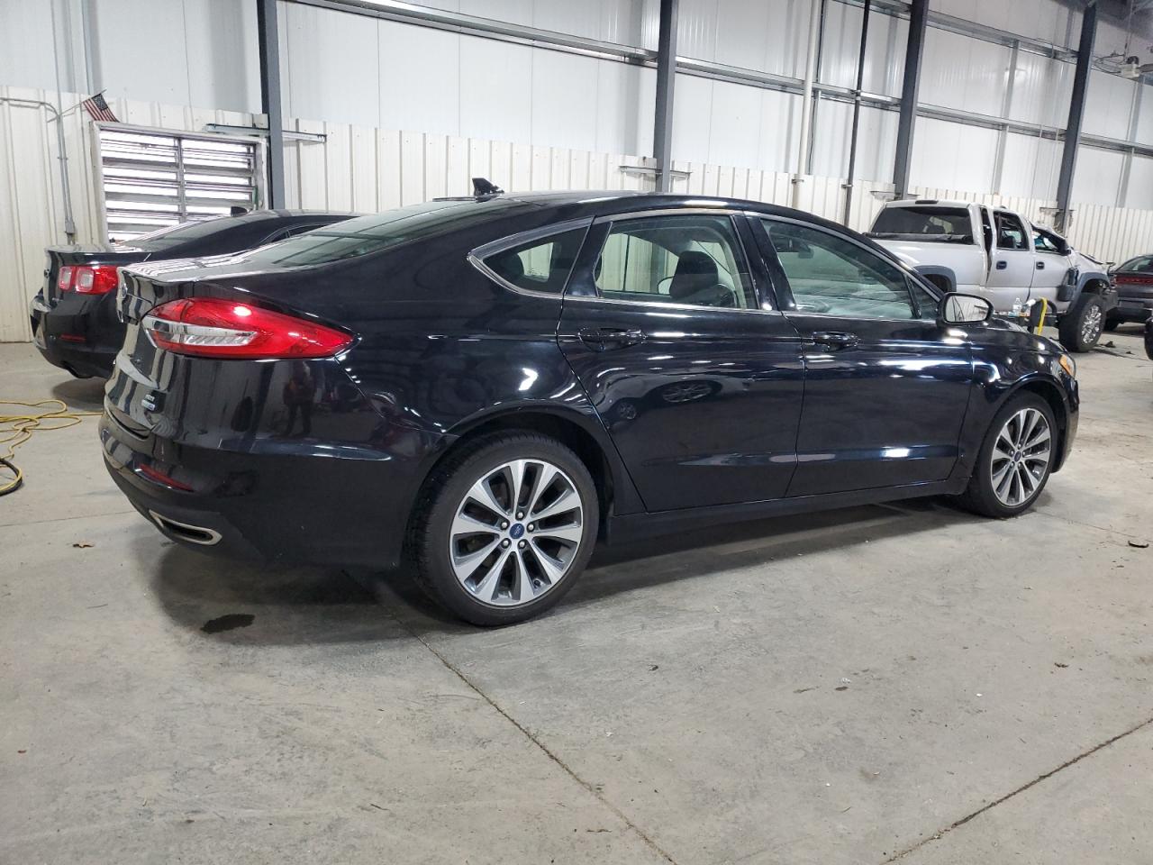 2020 Ford Fusion Se VIN: 3FA6P0T98LR173372 Lot: 85315735