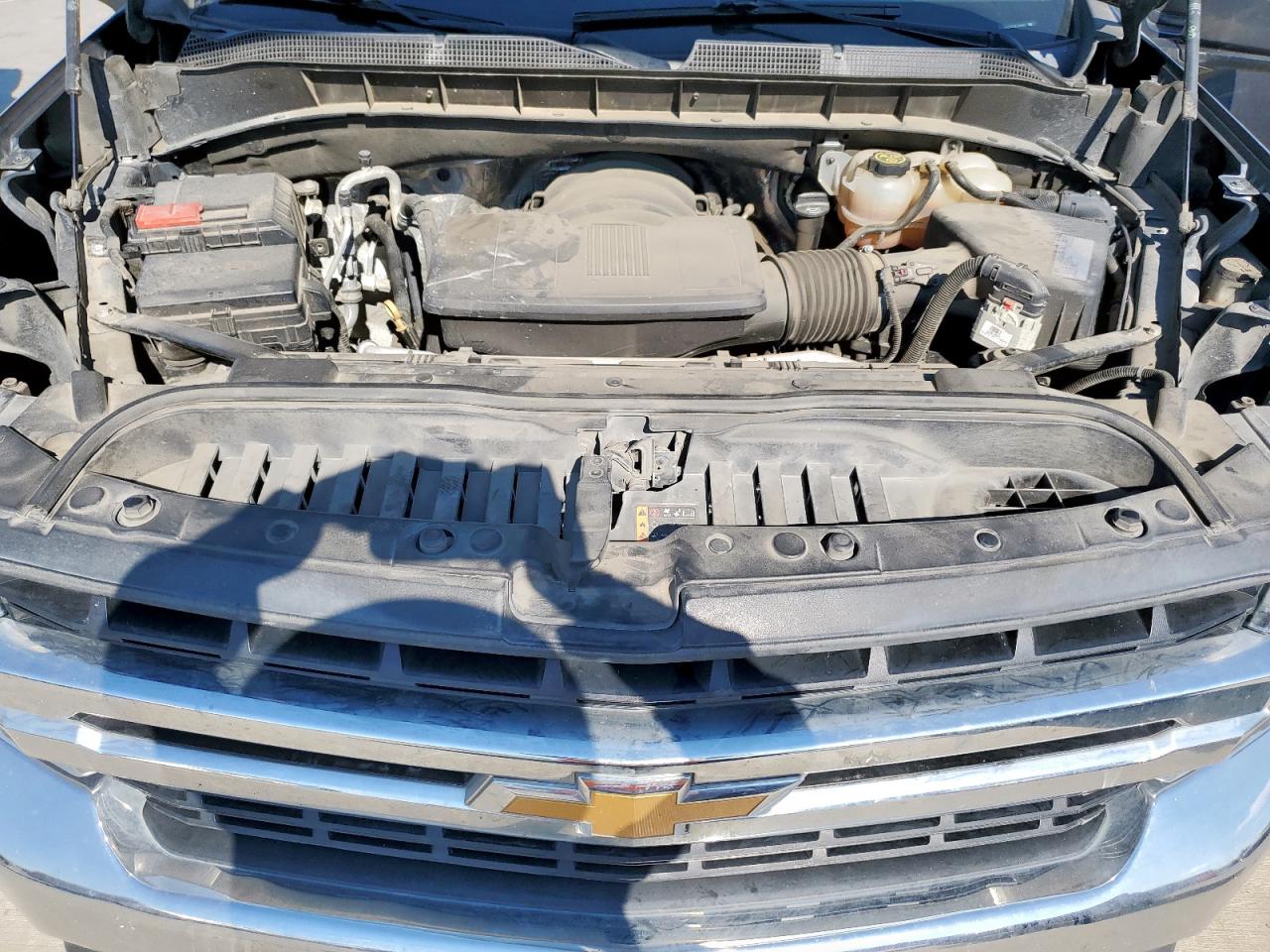 2020 Chevrolet Silverado K1500 Lt VIN: 3GCUYDEDXLG281012 Lot: 84924725