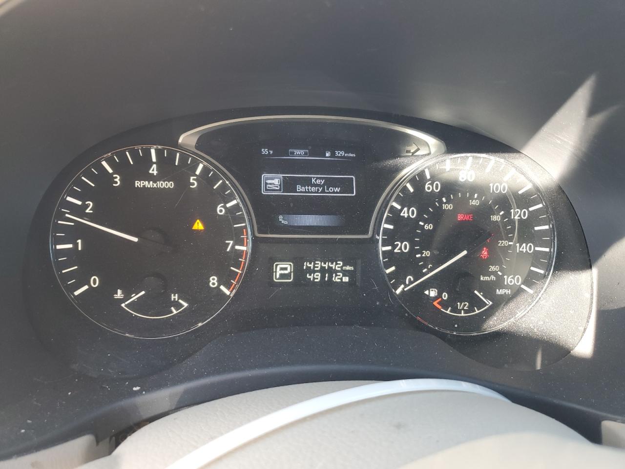 2015 Nissan Pathfinder S VIN: 5N1AR2MMXFC655661 Lot: 84902225