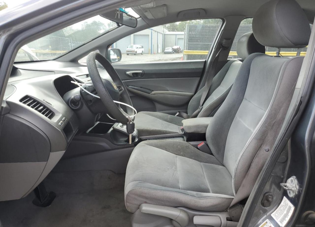 2011 Honda Civic Lx VIN: 2HGFA1F51BH534026 Lot: 85691505