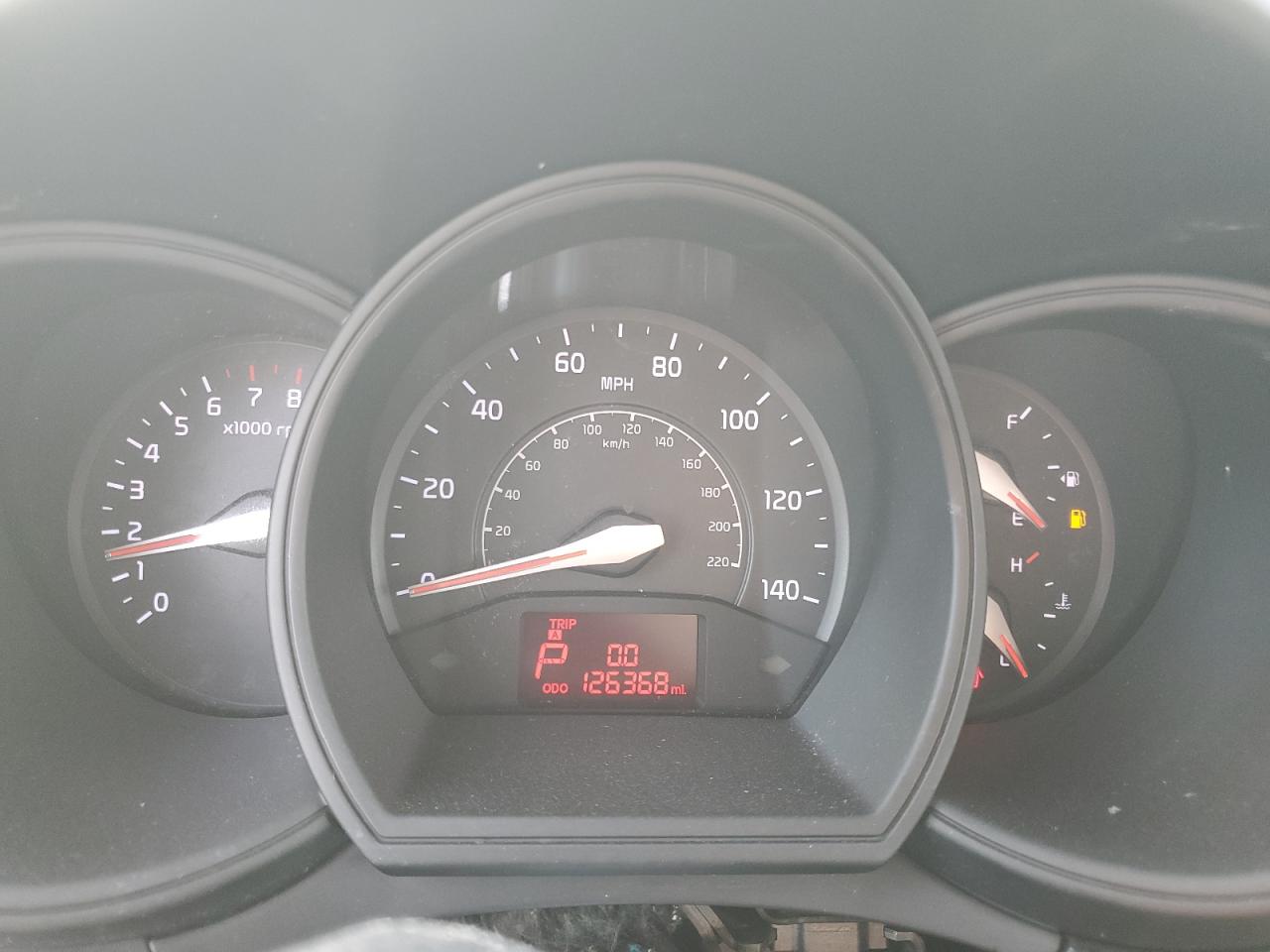 2016 Kia Rio Lx VIN: KNADM4A32G6000883 Lot: 91070205