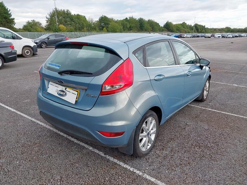 2009 FORD FIESTA ZETEC 96 