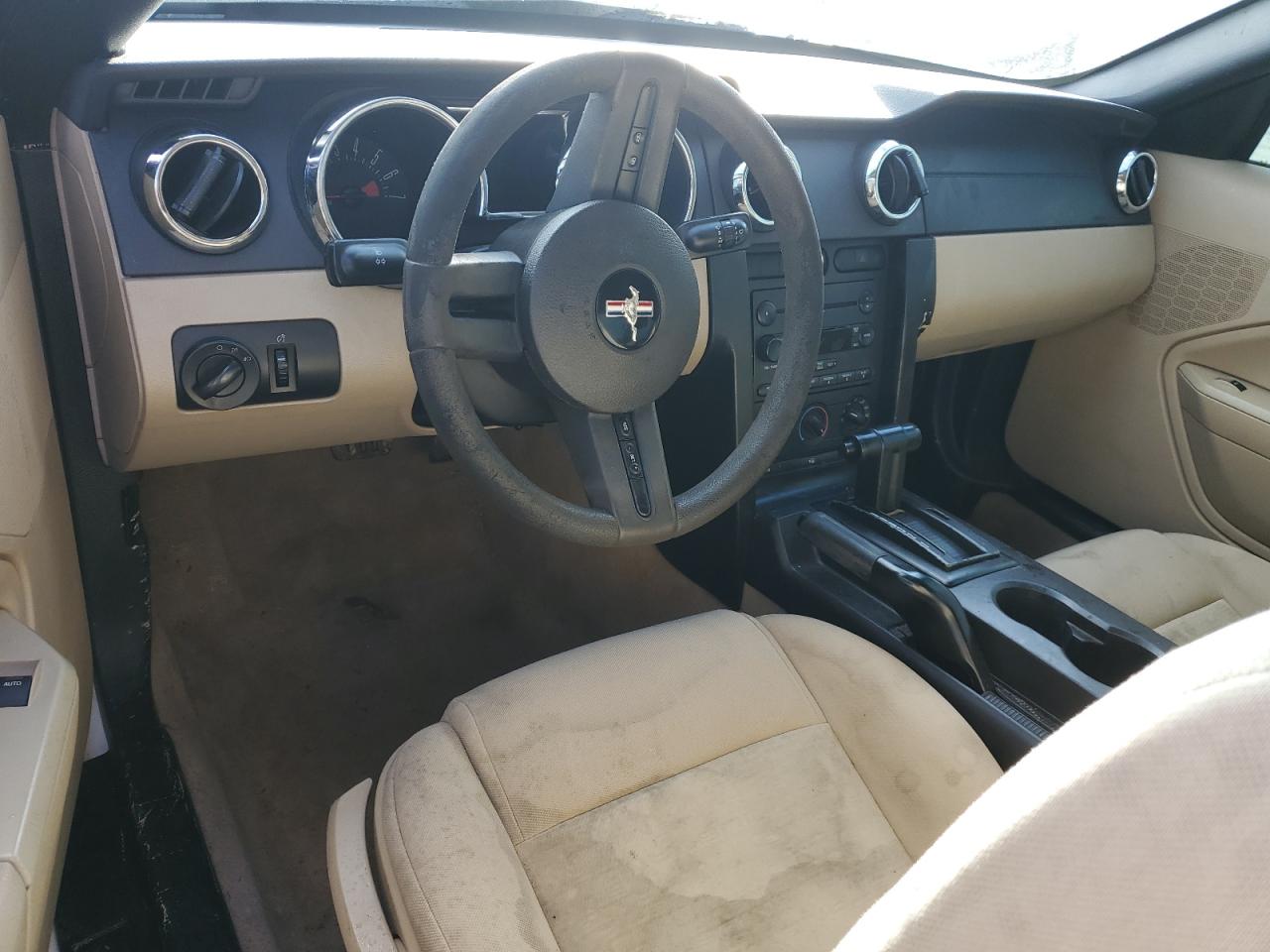 2007 Ford Mustang VIN: 1ZVFT80N075272716 Lot: 90660935