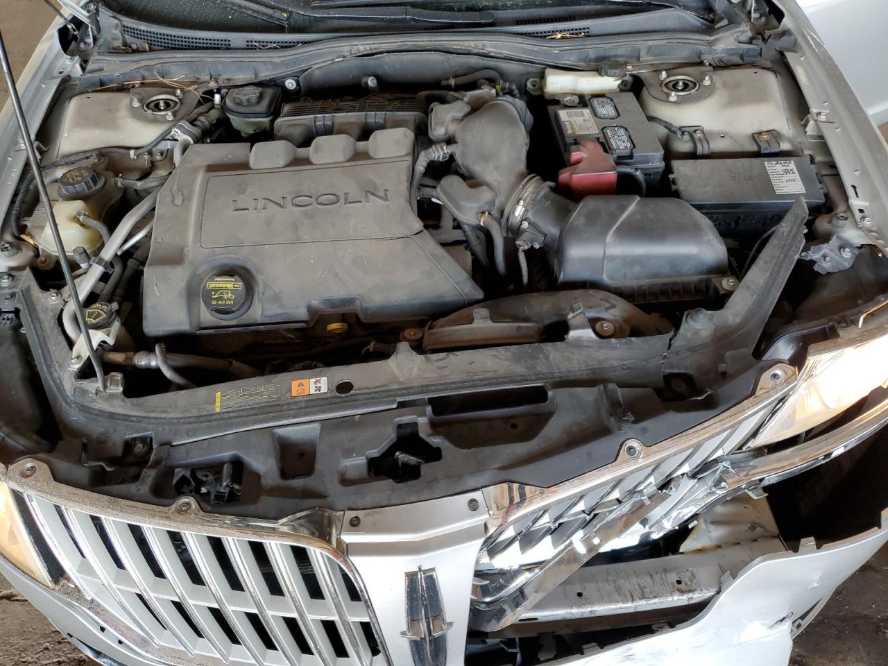 2010 Lincoln Mkz VIN: 3LNHL2GC3AR753749 Lot: 84914235