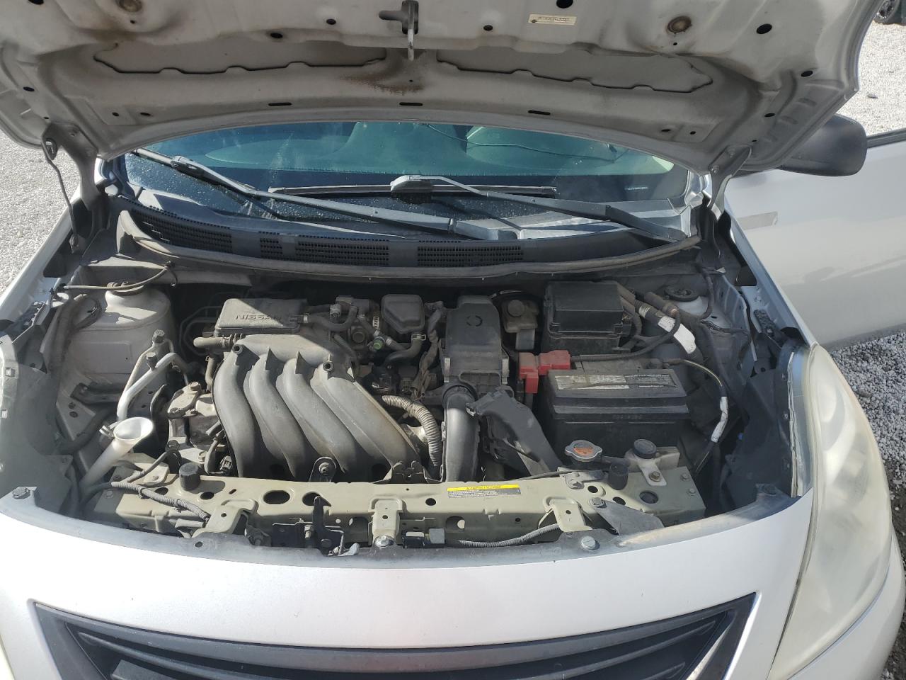 2012 Nissan Versa S VIN: 3N1CN7AP5CL909509 Lot: 85374975