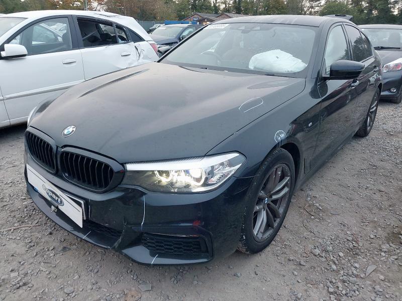 2017 BMW 5 SERIES 520D XDRIVE M SPORT 4DR AUTO for sale at Copart WOLVERHAMPTON