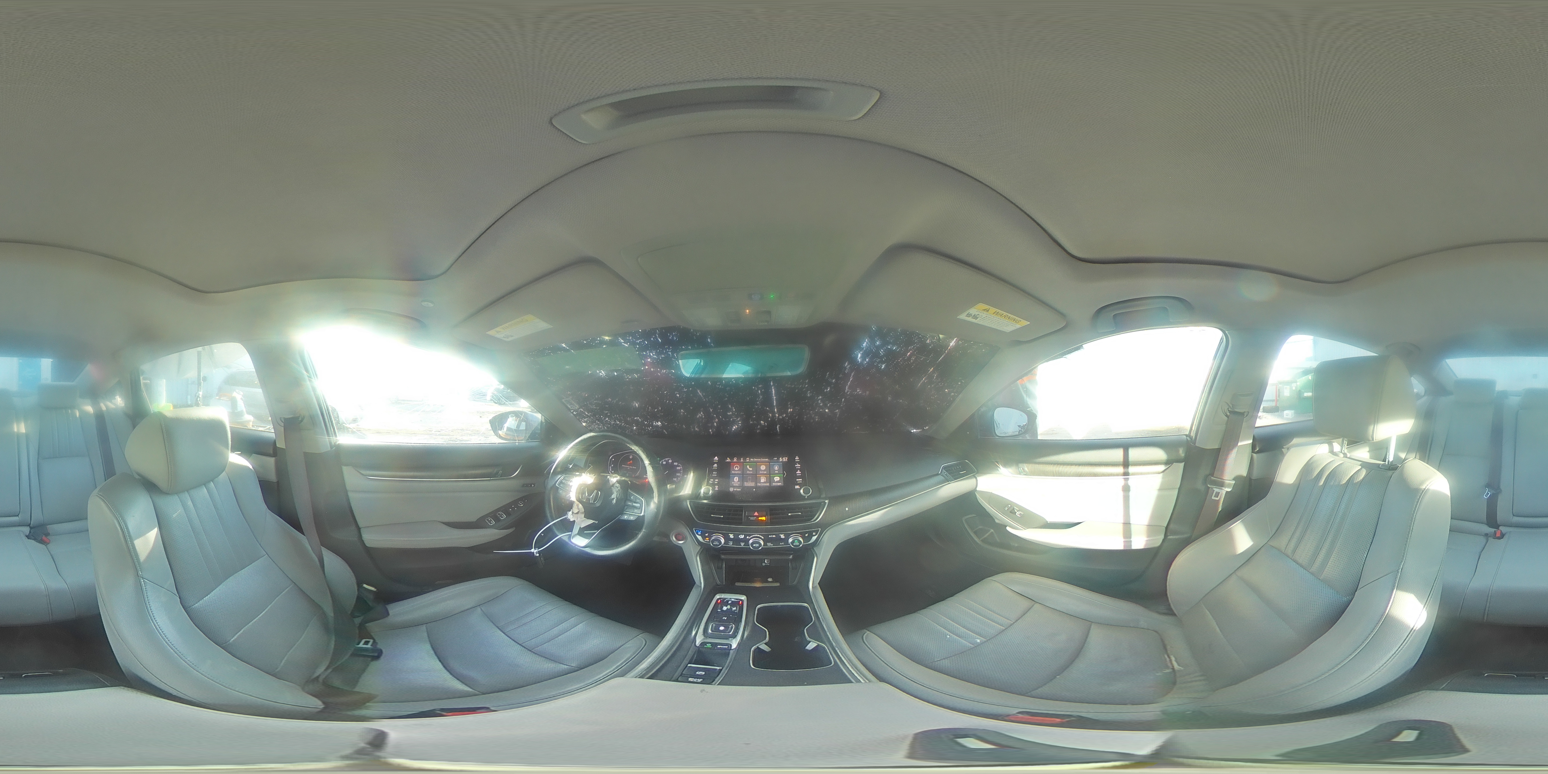 2018 Honda Accord Touring VIN: 1HGCV2F91JA050063 Lot: 85745275