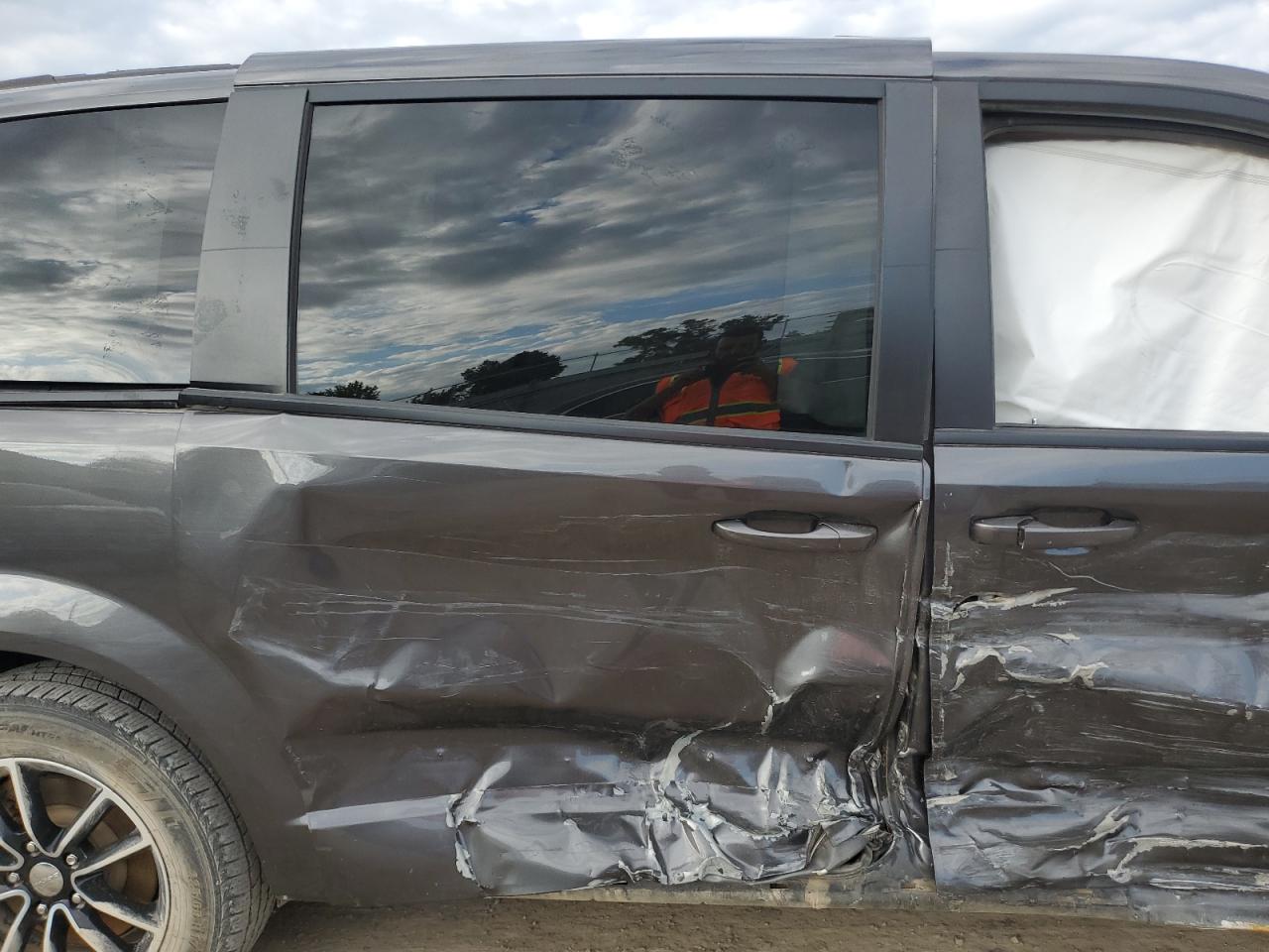 2018 Dodge Grand Caravan Gt VIN: 2C4RDGEG7JR324340 Lot: 85675995