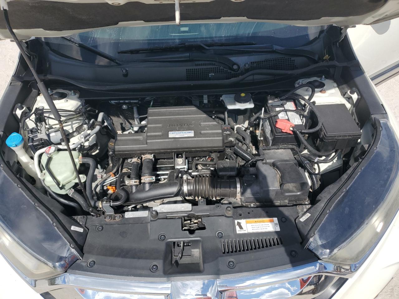 2017 Honda Cr-V Touring VIN: 2HKRW1H91HH517756 Lot: 89518115