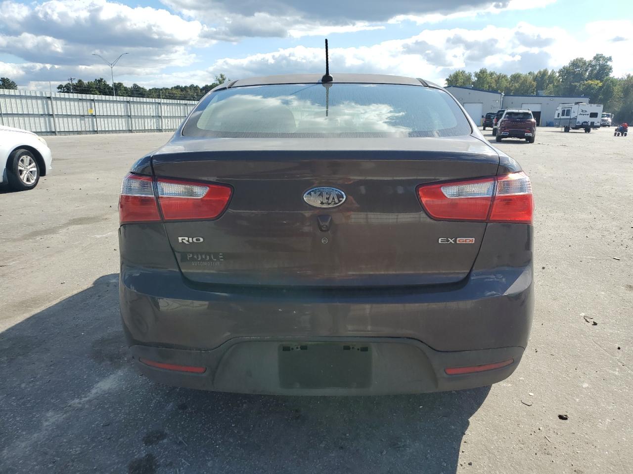 2013 Kia Rio Ex VIN: KNADN4A37D6189541 Lot: 82222535