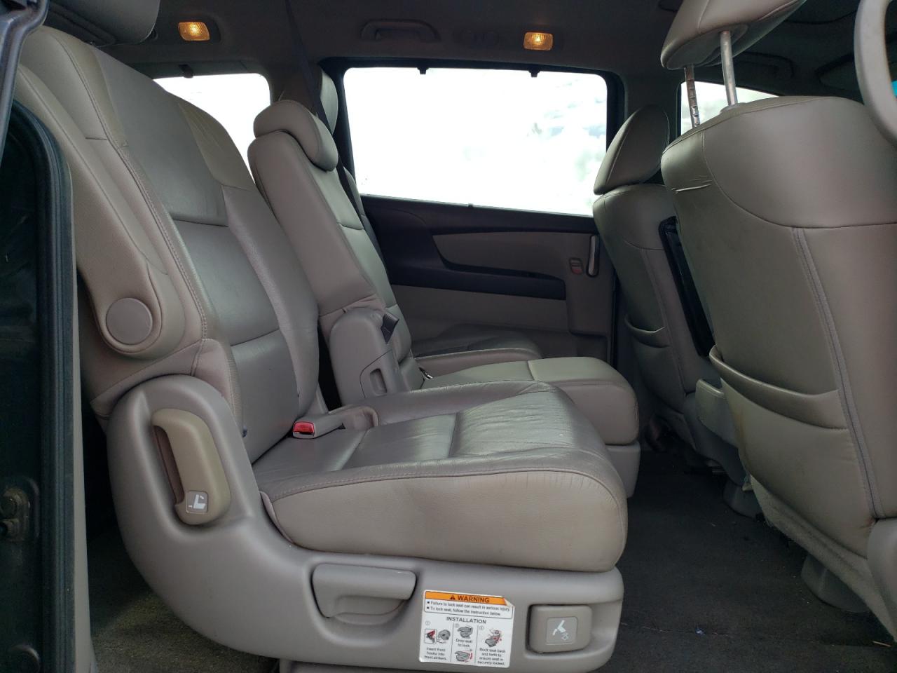 2012 Honda Odyssey Exl VIN: 5FNRL5H60CB114154 Lot: 82243225