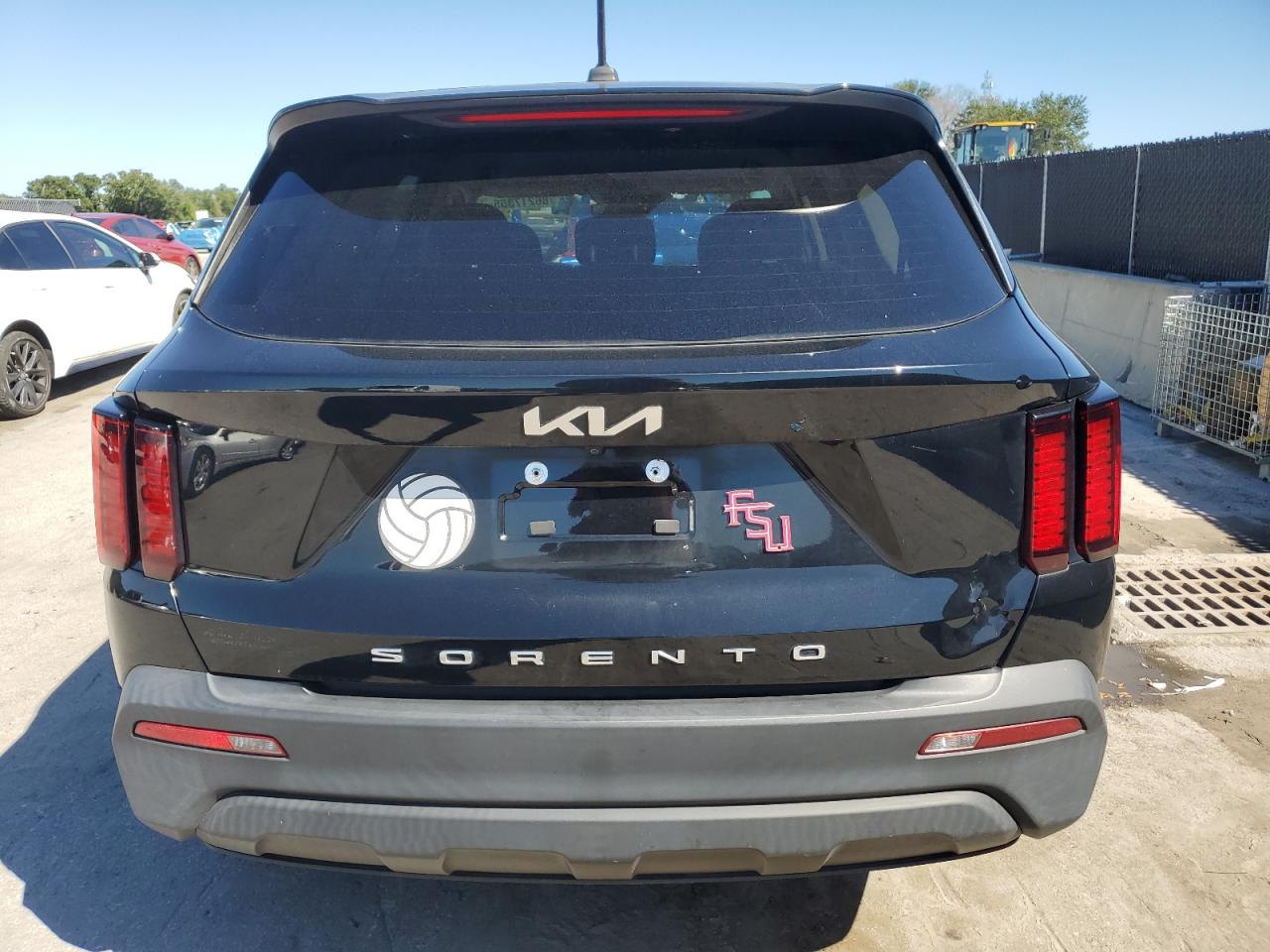 2022 Kia Sorento Lx VIN: 5XYRG4LC9NG095174 Lot: 86217355