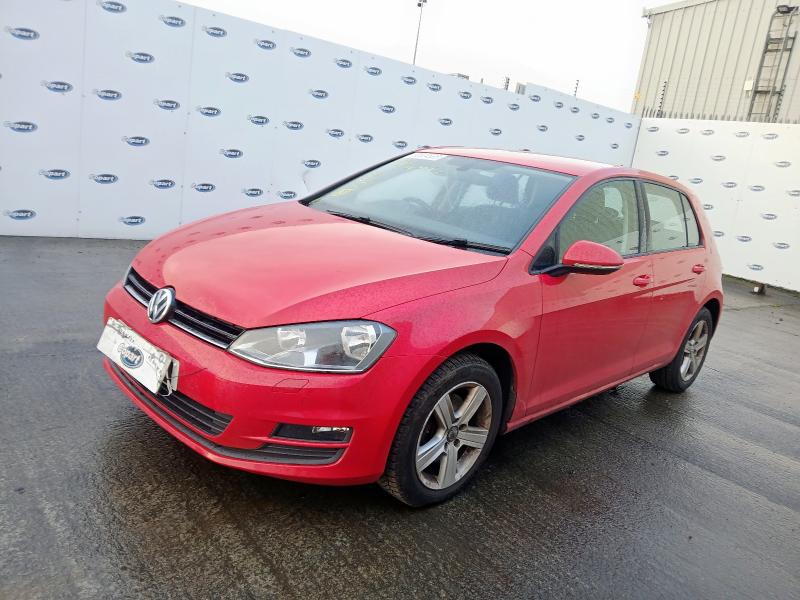 2016 VOLKSWAGEN GOLF 1.6 TDI 110 MATCH EDITION 5DR for sale at Copart WHITBURN