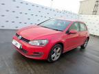 2016 VOLKSWAGEN GOLF 1.6 TDI 110 MATCH EDITION 5DR for sale at Copart WHITBURN
