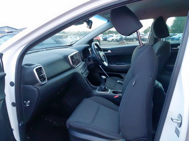 2022 KIA SPORTAGE 1.6 GDI ISG 2 5DR